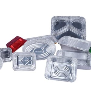 ALUMINIUM SILVER FOIL CONTAINERS