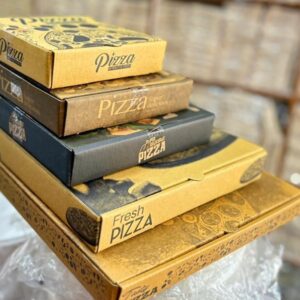 CORRUGATED PIZZA BOXES