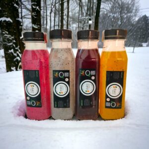 PET PLASTIC JUICE BOTTLES